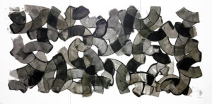 A painting by the artist